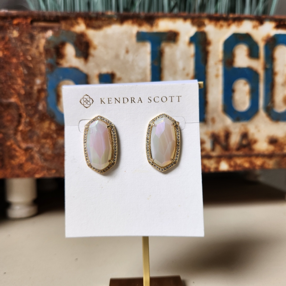 Vintage Kendra Scott Luxe Elsie Stud